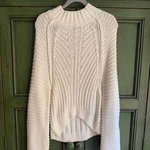 Free People Oversized Sweater Knit